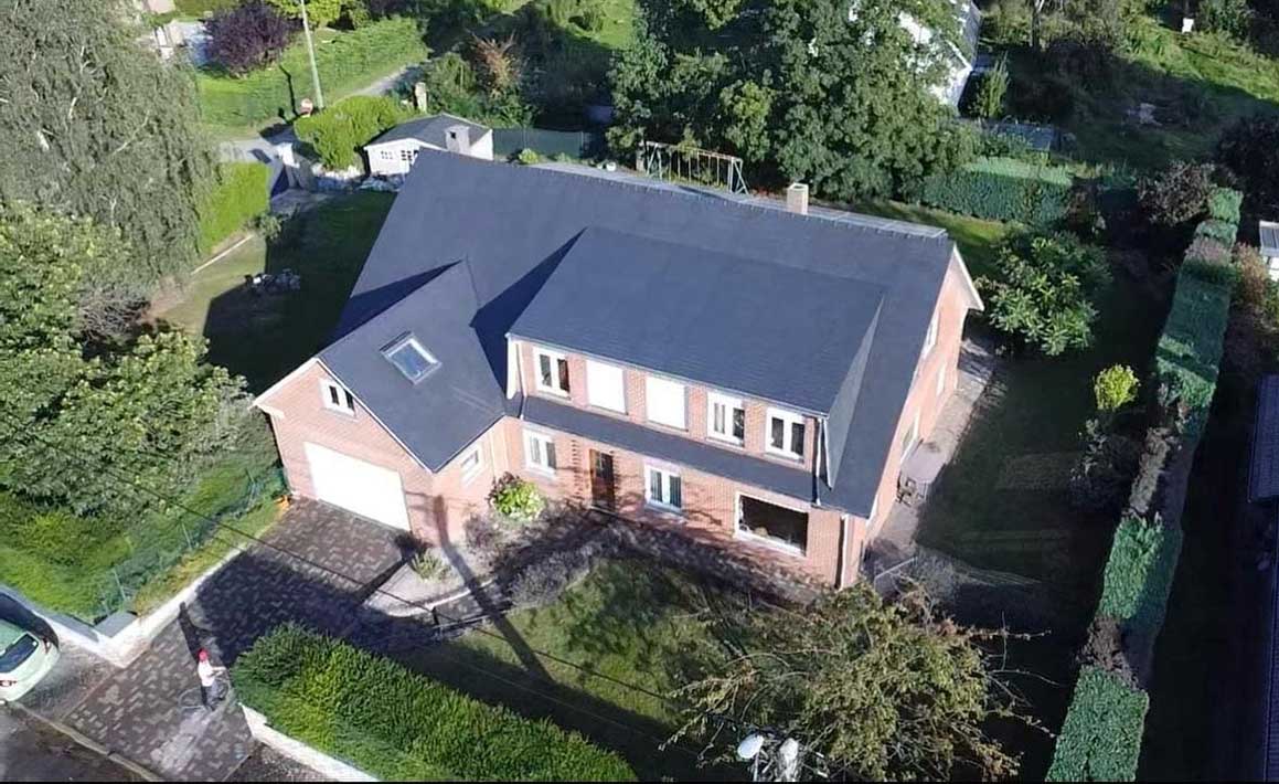 Nettoyage Toiture